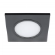 Fanta D LED lampa wbudowywana 1xGU10 czarna 04880 Ideus