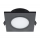 Fanta D LED lampa wbudowywana 1xGU10 czarna 04880 Ideus