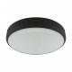 Goliat C LED MVS IP54 lampa sufitowa 15W, 20W, 25W 2250lm CCT czarna 04809 Ideus