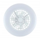 Halny C LED lampa sufitowa 48W 2400lm CCT z wiatrakiem 04816 Ideus