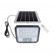 Heros PIR LED 7W 700lm 6500K czarny z czujnikiem ruchu 04841 Ideus