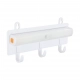 Hol PIR LED lampka podszafkowa 1W 60lm 6500K przenośna 04834 Ideus