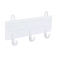 Hol PIR LED lampka podszafkowa 1W 60lm 6500K przenośna 04834 Ideus