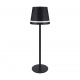 Ines LED lampka stołowa 3W 200lm CCT czarna 04775 Ideus