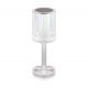 Moda LED lampka stołowa 1W 45lm CCT transparentna 04843 Ideus