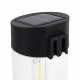 Modi LED lampka stołowa IP44 solarna 0,05W 4lm 6500K czarna