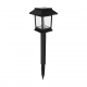 Park LED lampa stojąca IP44 solarna 0,04W 2lm 6500K czarna 04782 Ideus