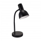 Santiago Black lampka stołowa 1xE27 czarna 04628 Ideus