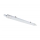 Tabor PIR LED IP65 lampa sufitowa 18W 2040lm 4000K biała z czujnikiem ruchu 04754 Ideus