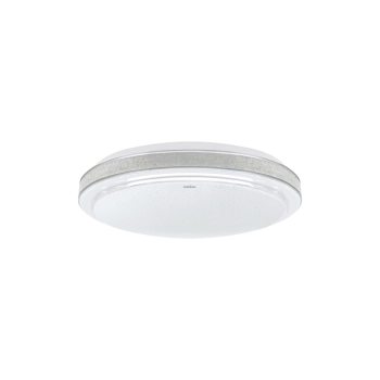 Agata C LED lampa sufitowa 12W 980lm CCT biała 04933 Ideus