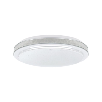 Agata C LED lampa sufitowa 16W 1290lm CCT biała 04934 Ideus