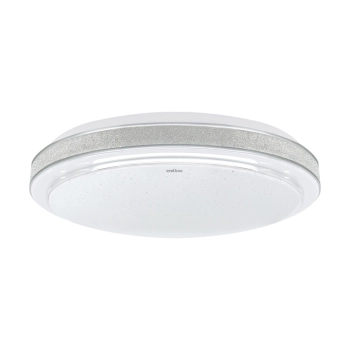 Agata C LED lampa sufitowa 24W 1930lm CCT biała 04935 Ideus