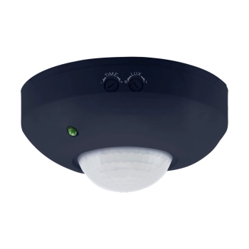 Agent PIR Black czujnik ruchu 04911 Ideus