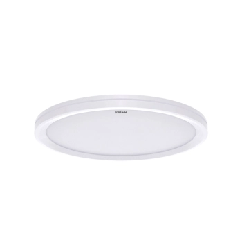 Amadeus C LED lampa sufitowa 18W 1100lm CCT biała 04979 Ideus