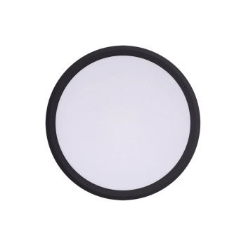 Amadeus C LED lampa sufitowa 18W 980lm CCT czarna 04980 Ideus