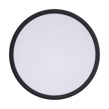 Amadeus C LED lampa sufitowa 24W 1620lm CCT czarna 04982 Ideus