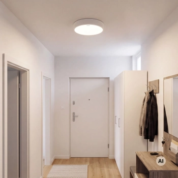 Andre C LED lampa wbudowywana 12W, 15W, 18W 1550lm, 1880lm, 2230lm CCT biała