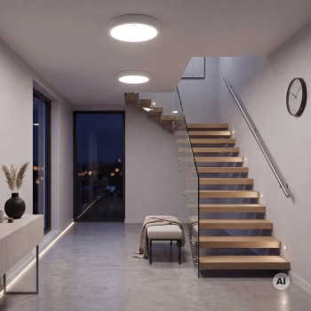Andre C LED lampa wbudowywana 12W, 15W, 18W 1550lm, 1880lm, 2230lm CCT biała