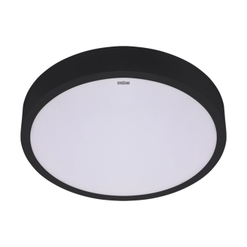 Andre C LED lampa wbudowywana 12W, 15W, 18W 1550lm, 1880lm, 2230lm CCT czarna 05059 Ideus