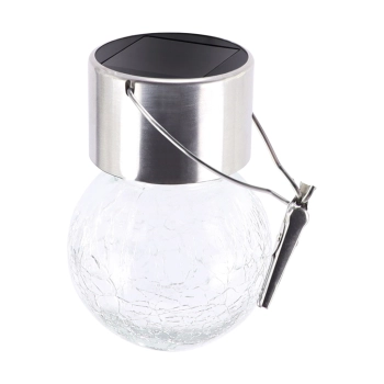 Aple LED lampa wisząca IP44 0,01W 1lm 2700K chrom 04941 Ideus