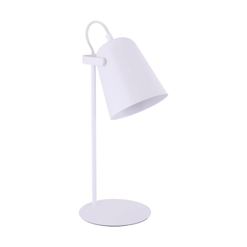 Artus lampka stołowa 1xE27 biała 05119 Ideus
