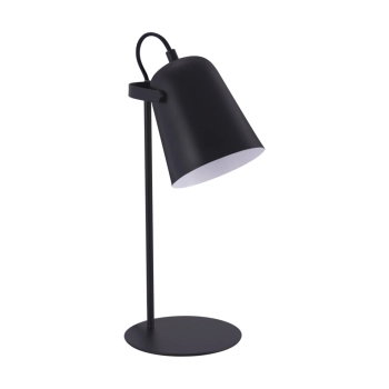 Artus lampka stołowa 1xE27 czarna 05120 Ideus