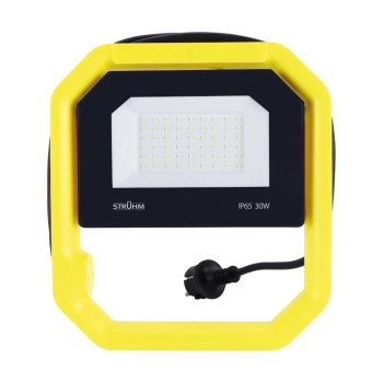 Aslan LED naświetlacz 30W 3120lm 5000K czarny 04945 Ideus