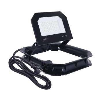 Aslan LED Black naświetlacz 50W 5000lm 5000K czarny przenośny 05097 Ideus