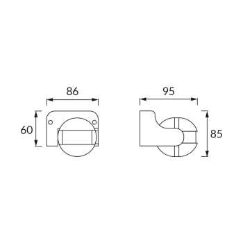 Azor PIR Black czujnik ruchu