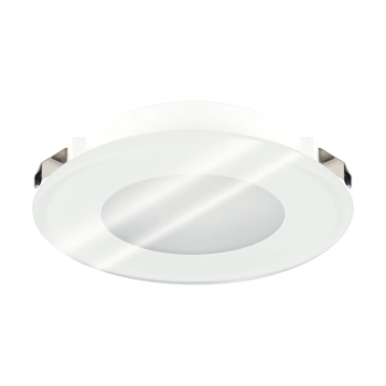 Cel C LED IP44 lampa sufitowa 1,9W 165lm 4100K biała 04821 Ideus