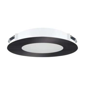 Cel C LED IP44 lampa sufitowa 1,9W 155lm 4100K czarna 04822 Ideus