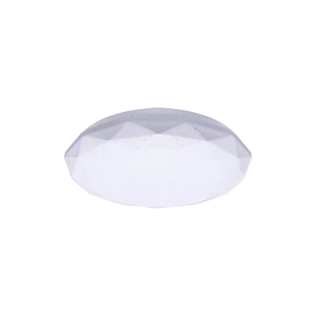 Diax LED lampa sufitowa 11W 1050lm CCT biała 05077 Amuled Ideus
