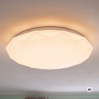 Diax LED lampa sufitowa 11W 1050lm CCT biała