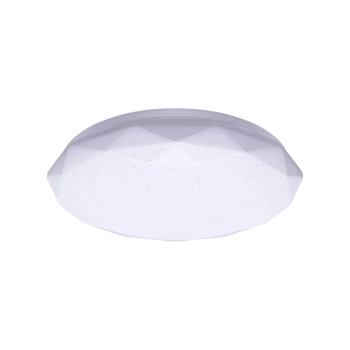 Diax LED lampa sufitowa 17W 1510lm CCT biała Amuled Ideus