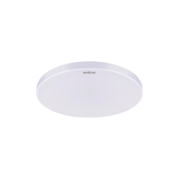 Dowbor C LED lampa sufitowa 18W 1300lm 4000K biała 04953 Ideus