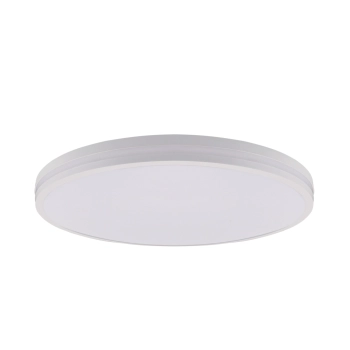 Dynamo C LED IP54 lampa sufitowa 12W, 18W, 24W 920lm, 1300lm, 2710lm CCT biała 05113 Ideus