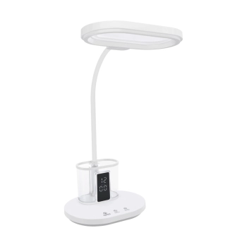Elipso LED lampka stołowa 12W 540lm CCT biała 04922 Ideus