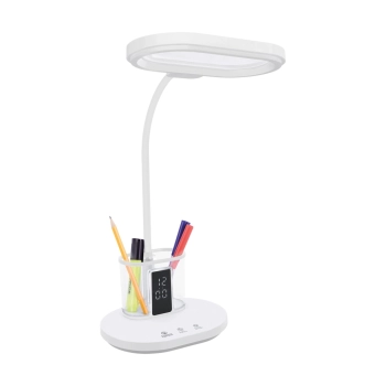 Elipso LED lampka stołowa 12W 540lm CCT biała 04922 Ideus