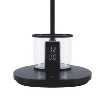 Elipso LED lampka stołowa 12W 540lm CCT czarna