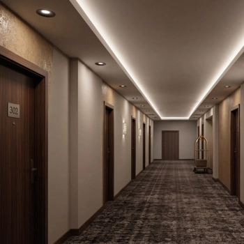 Endo C lampa wbudowywana 1xGU10 czarna