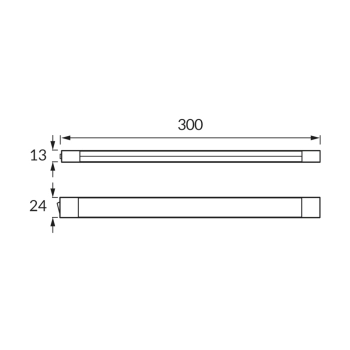 Filo LED lampa podszafkowa 4W 420lm 4000K biała