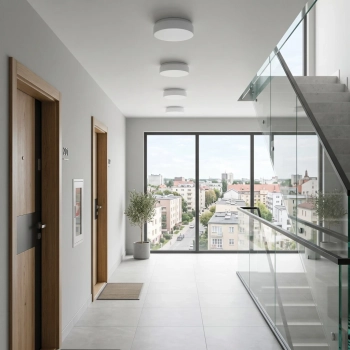 Iglo C lampa sufitowa 1xE27 biała