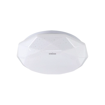 Kamila C lampa sufitowa 1xE27 biała 04983 Ideus