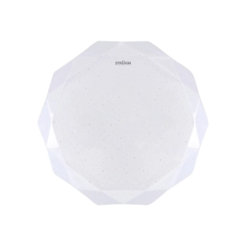 Kamila C lampa sufitowa 1xE27 biała 04983 Ideus