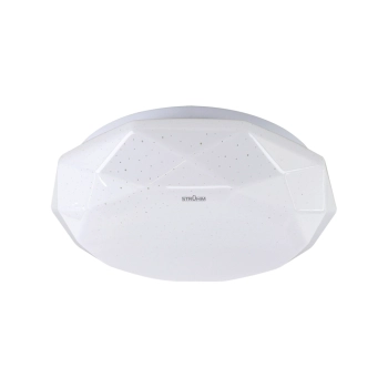 Kamila C lampa sufitowa 2xE27 biała 04984 Ideus