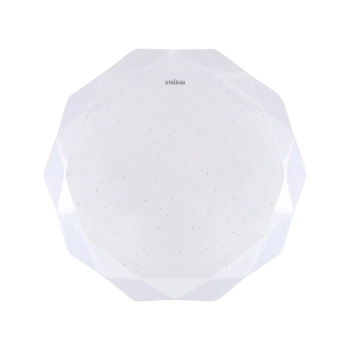 Kamila C lampa sufitowa 2xE27 biała 04984 Ideus