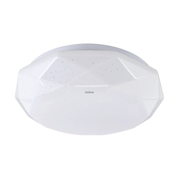 Kamila C lampa sufitowa 3xE27 biała 05030 Ideus