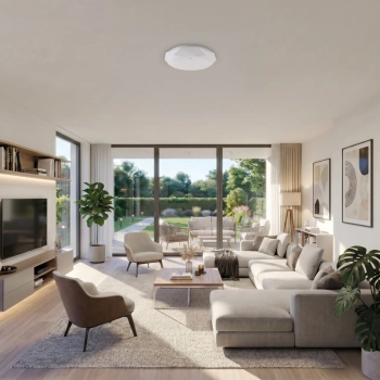 Kamila C lampa sufitowa 3xE27 biała