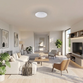 Kamila C lampa sufitowa 3xE27 biała