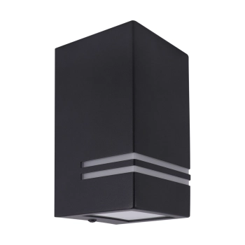 Keler IP54 kinkiet GU10 czarny 05067 Ideus